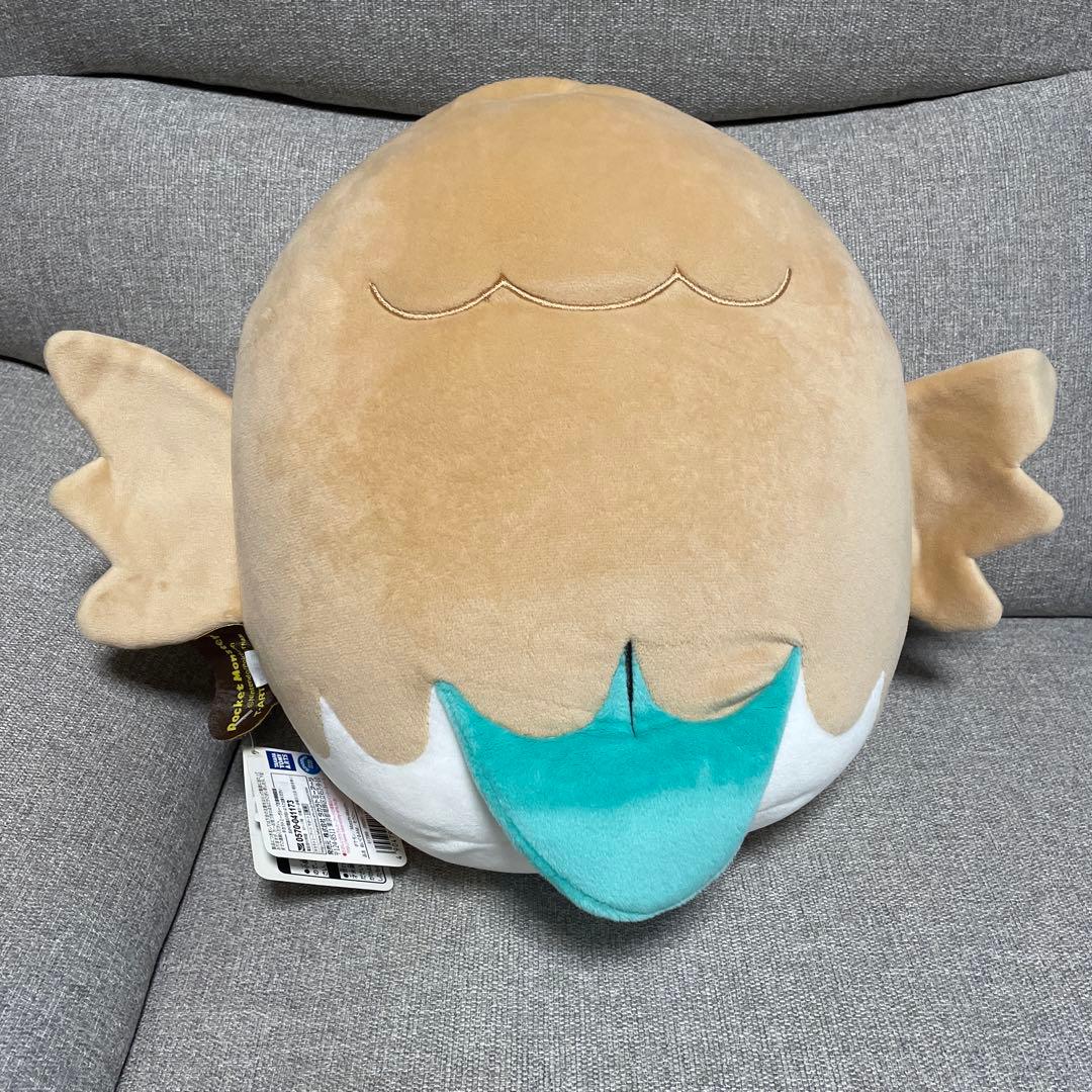 ポケモン モクロー ぬいぐるみ　Mocchi-Mocchi-　タグ付