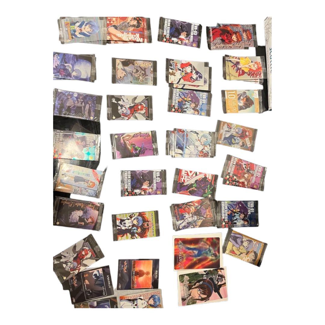 エヴァンゲリオン破トレーディングカード