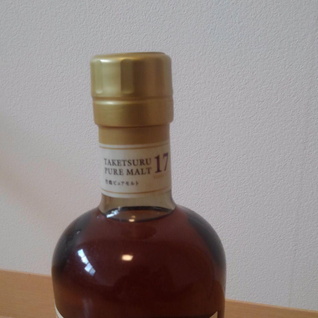 竹鶴１７年　未開封