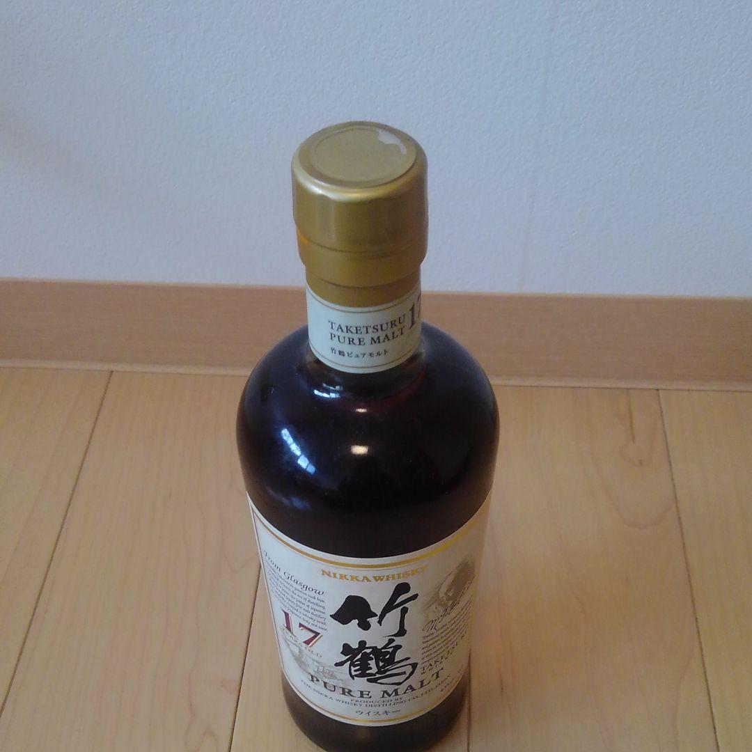 竹鶴１７年　未開封