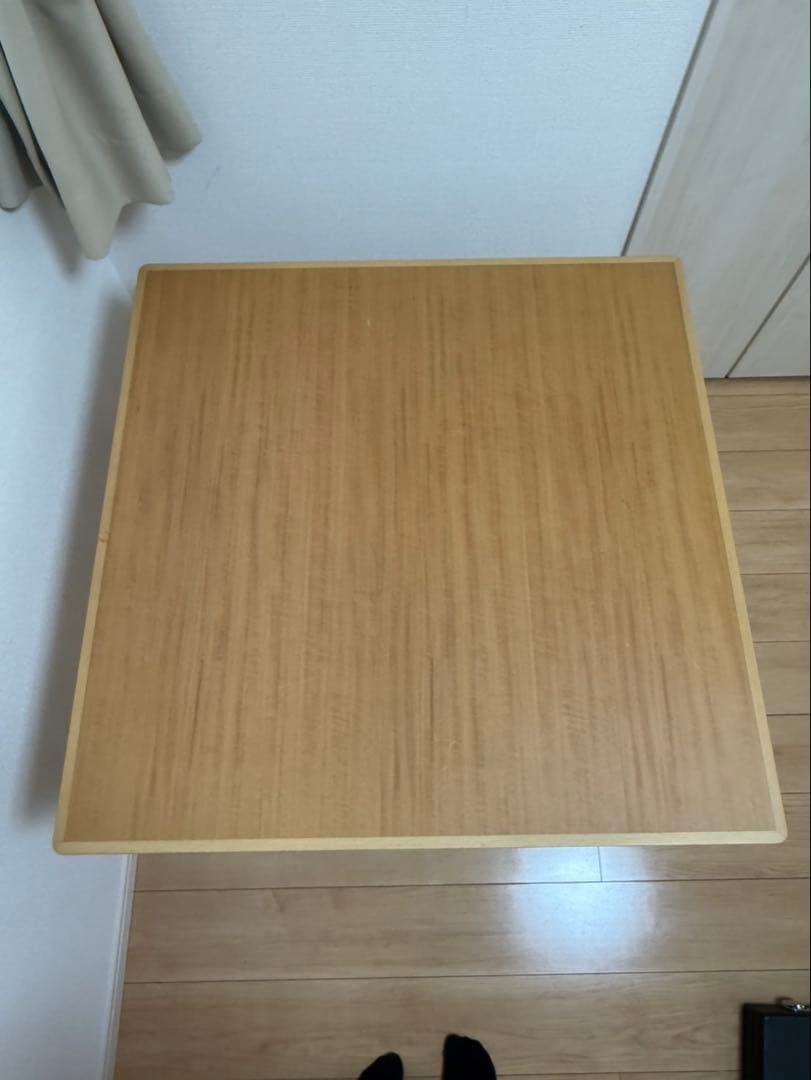 カリモク60 ダイニングテーブル800（ピュアビーチ）