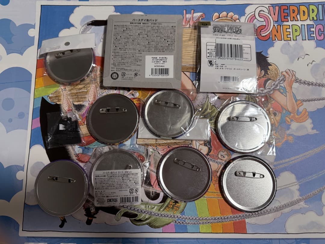 ワンピース ニコ・ロビン グッズまとめ