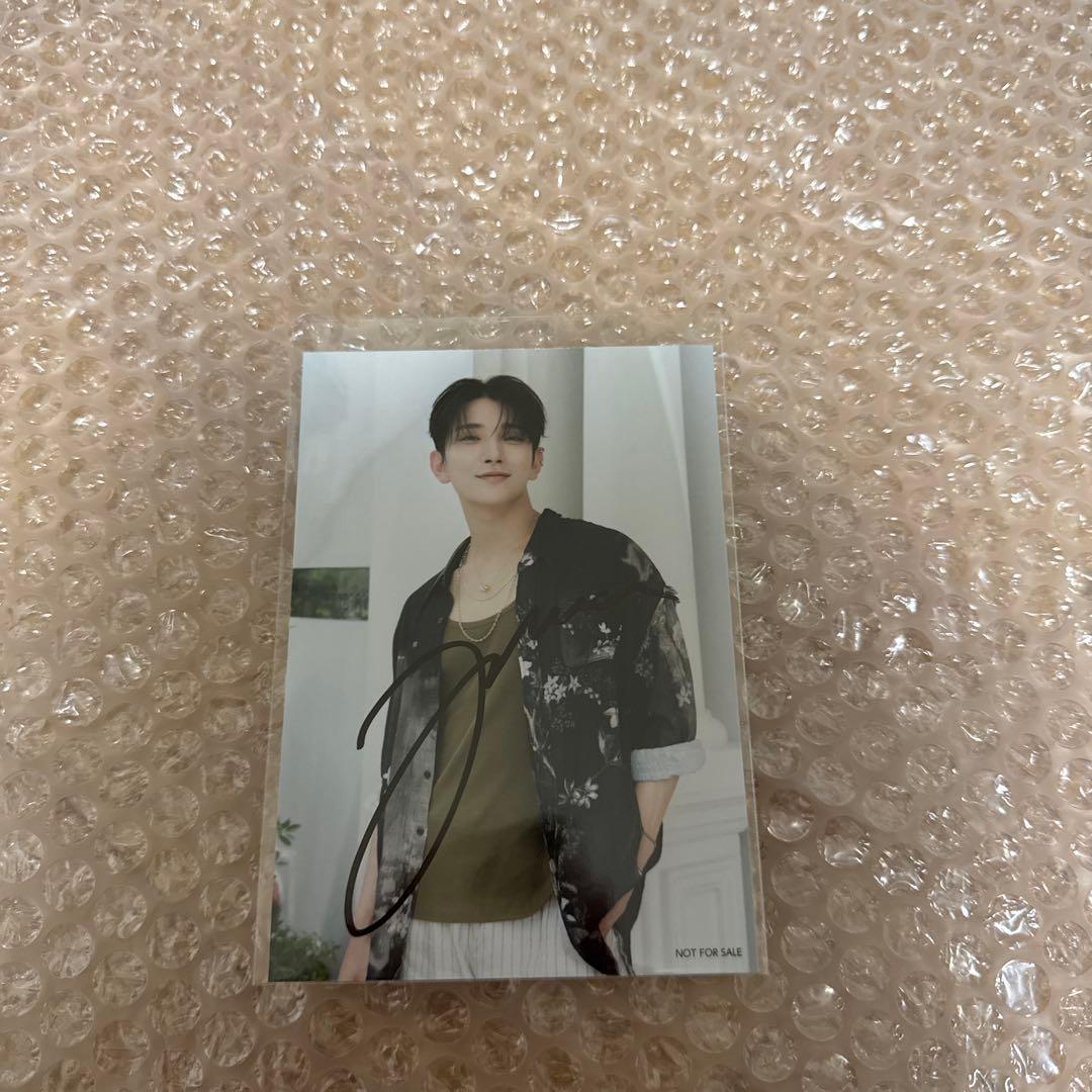 SEVENTEEN ジョシュア　生写真