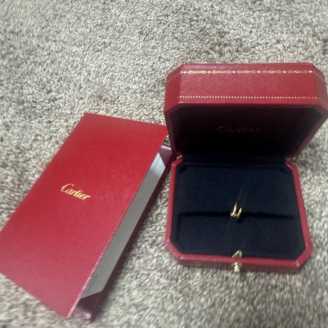 ジュスト アンクル イアリング イエローゴールド