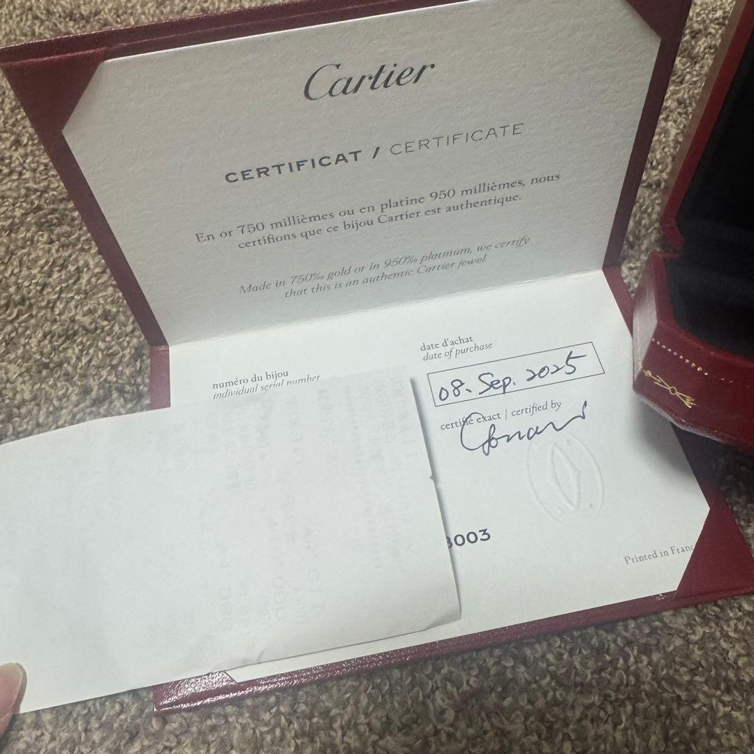 ジュスト アンクル イアリング イエローゴールド