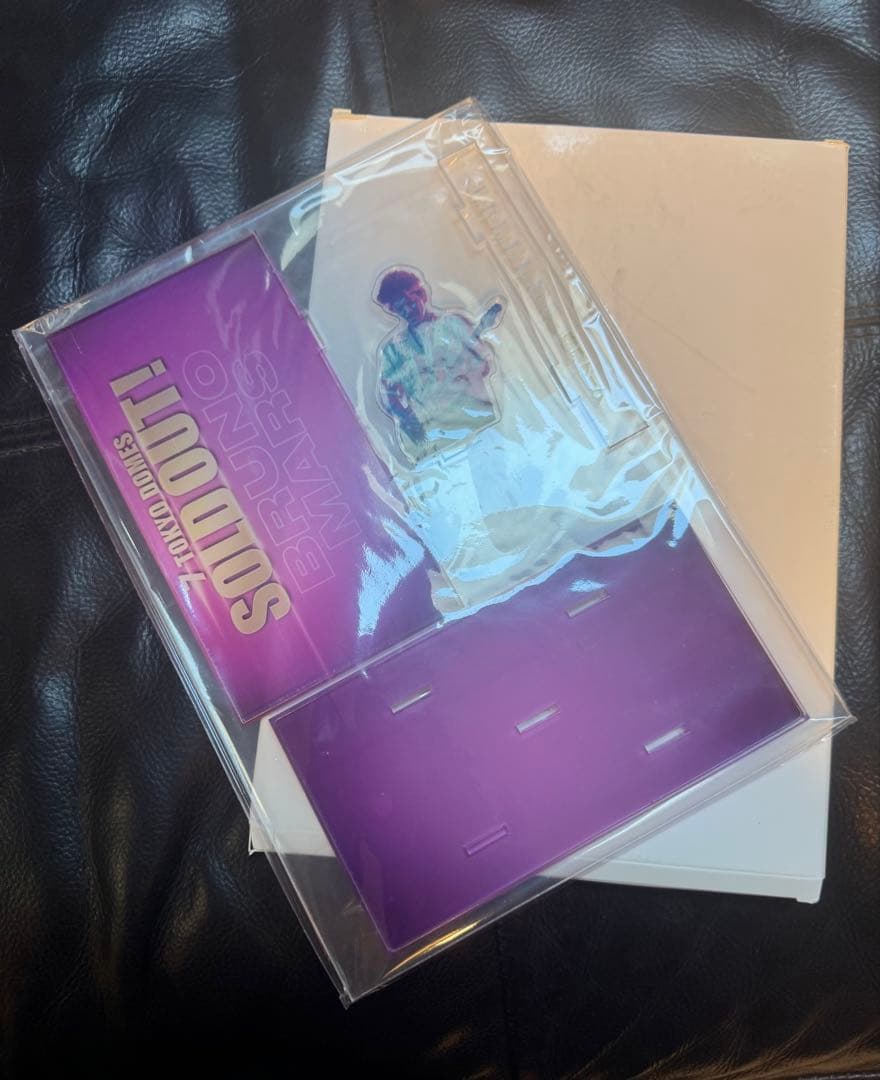 【新品未使用】ブルーノマーズVIP限定グッズ