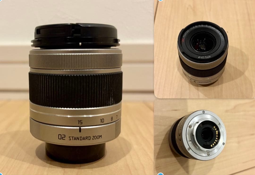 RICOH PENTAX Q-S1 ミラーレスカメラレンズ4本セット