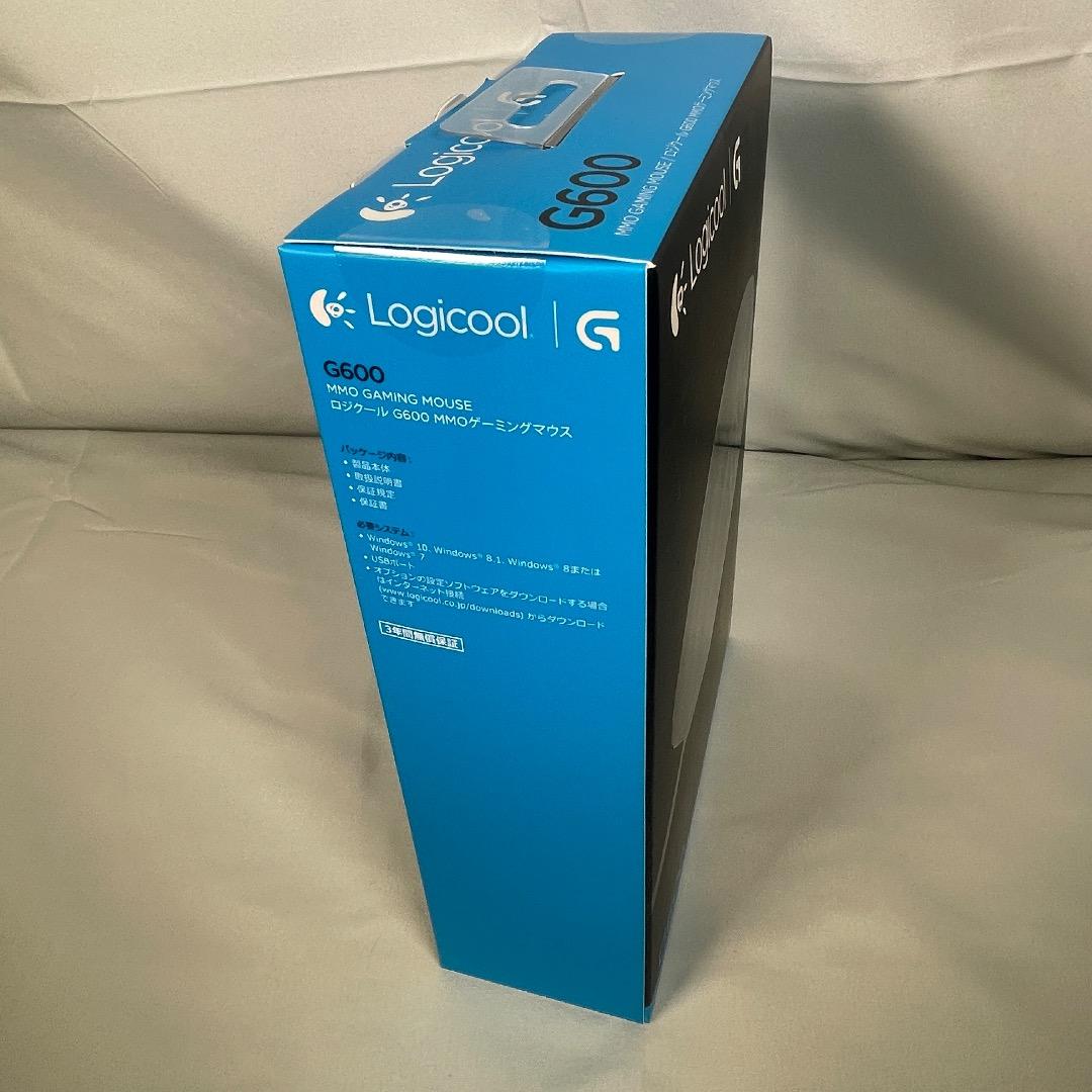 Logicool ロジクール G ゲーミングマウス G600t 新品 未開封