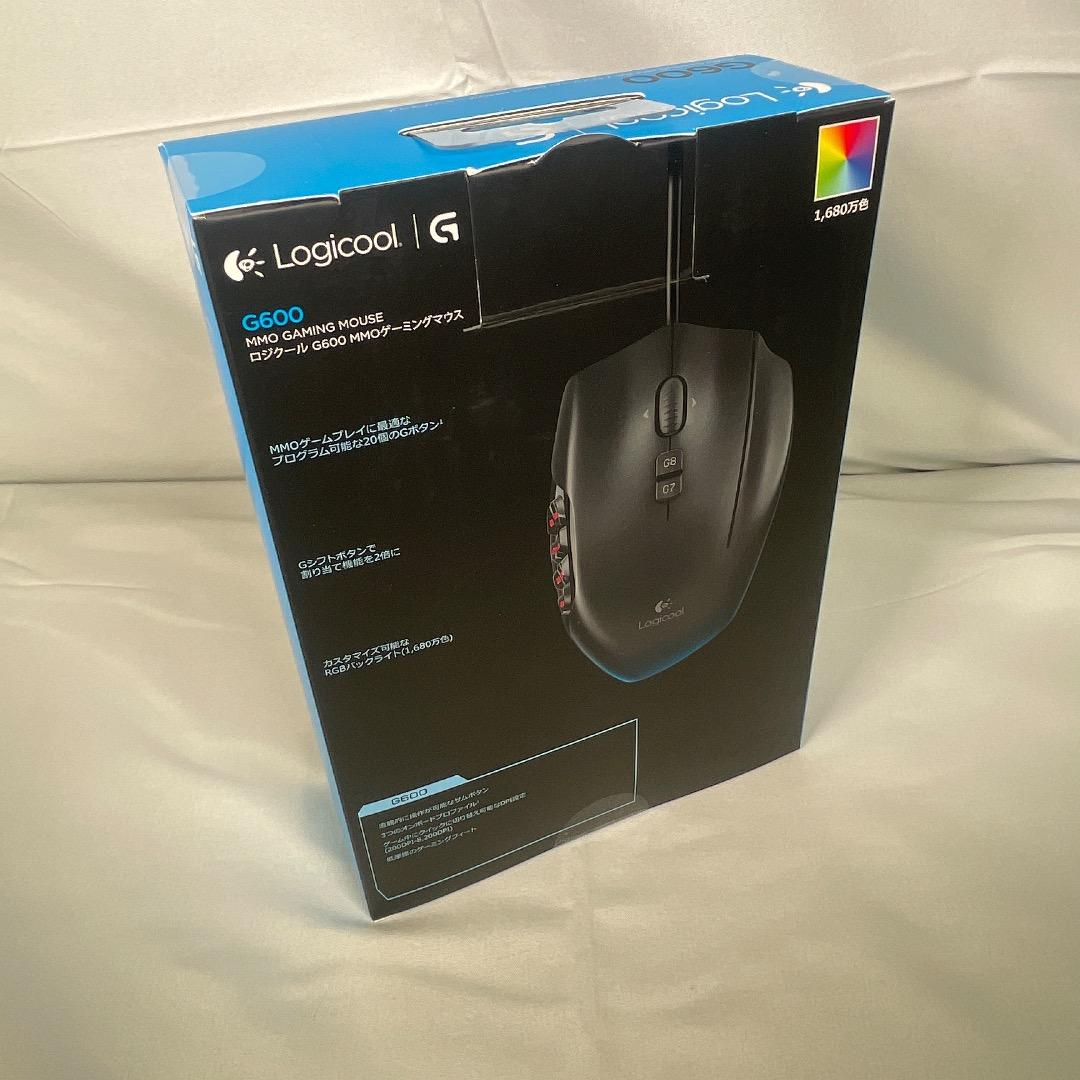 Logicool ロジクール G ゲーミングマウス G600t 新品 未開封