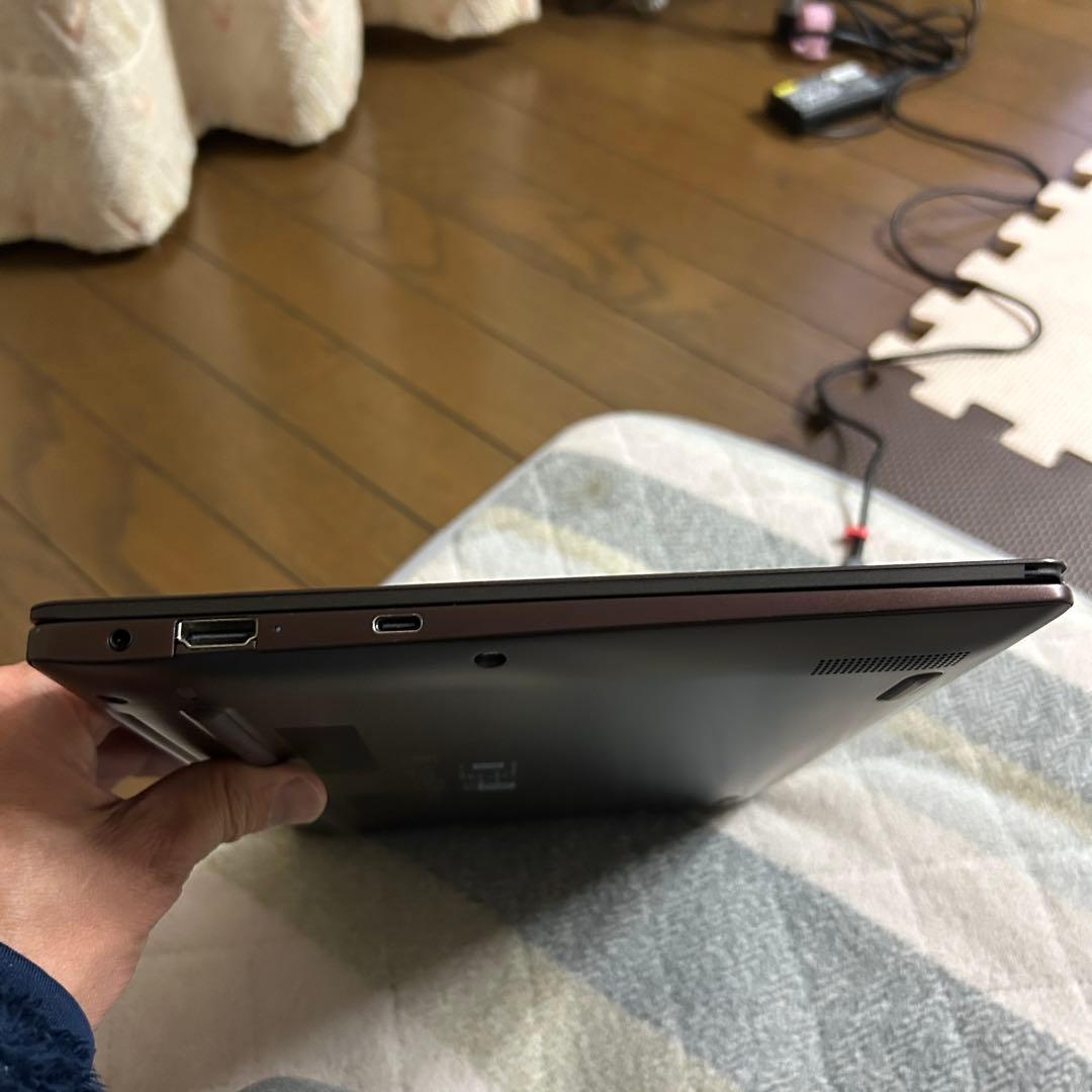 Fujitsu LIFEBOOK ノートPC ブラウン