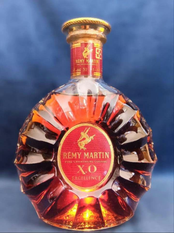 レミーマルタン　XO　エクセレンス　コニャック　グラス2点付き　古酒　ブランデー