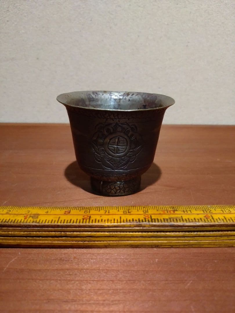 デルフト 錫 ジン・ワイングラス 容器