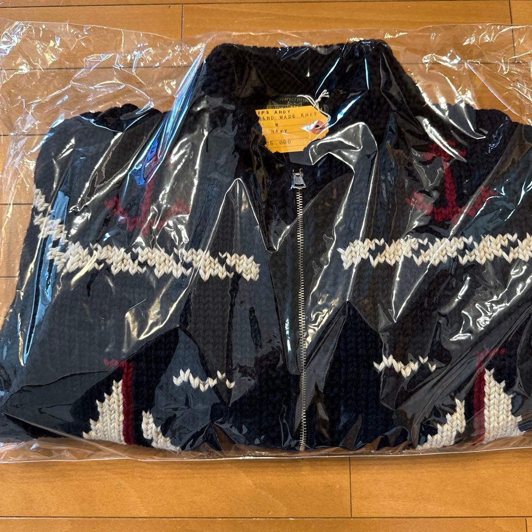 AtLastco ハンドメイドニット 新品未使用Mサイズ