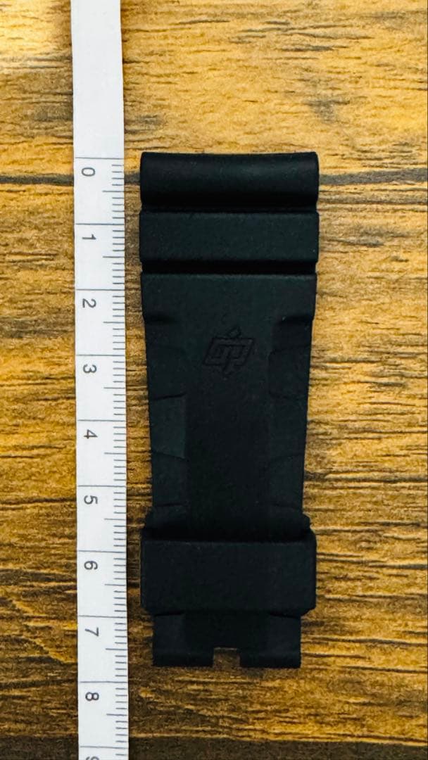 【美品】パネライ 純正 カウッチュー アコーディオン ラバーベルト