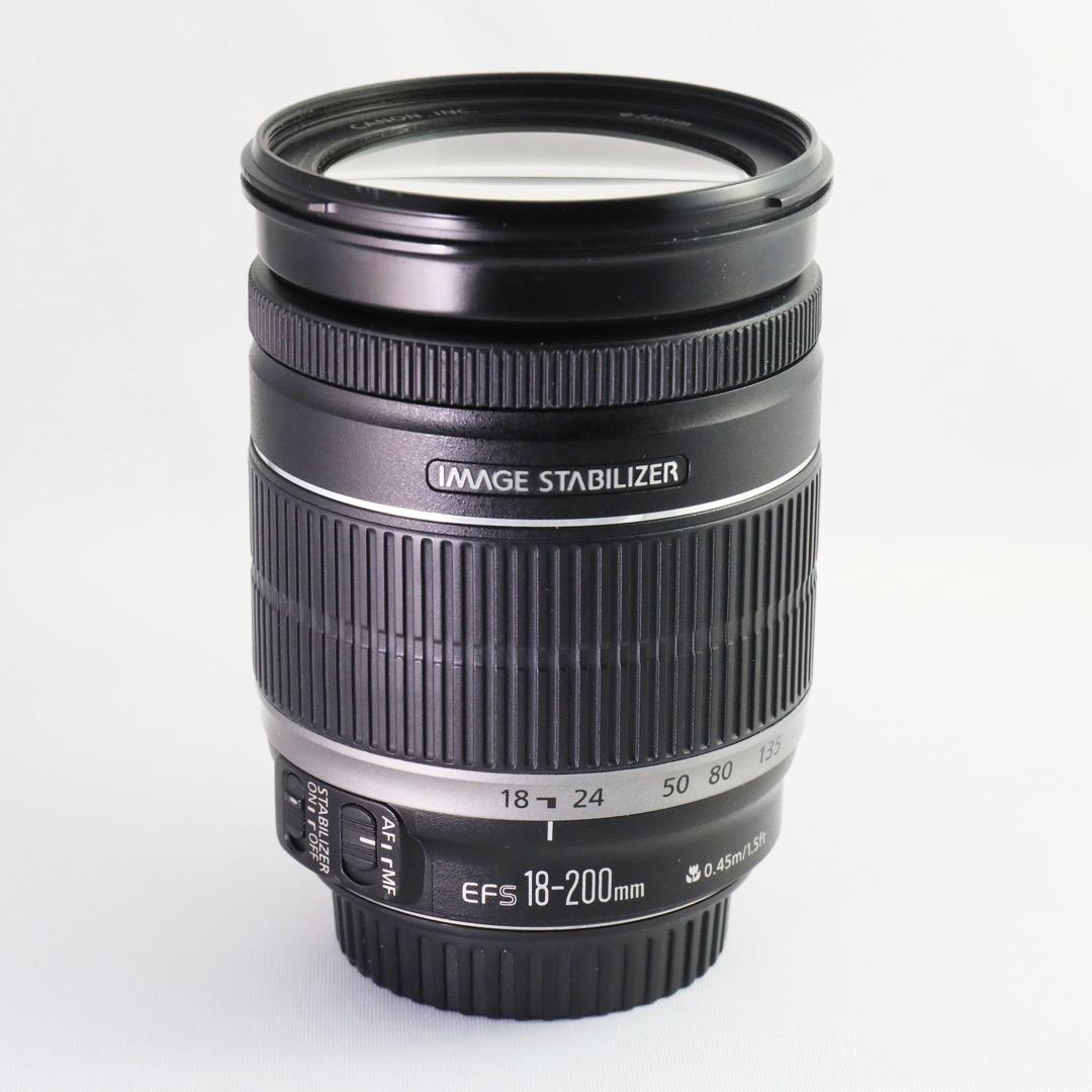Canon EF-S 18-200mm f/3.5-5.6 ズームレンズ