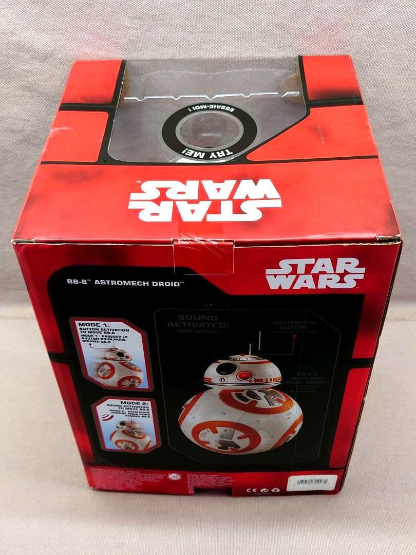 スターウォーズ　BB-8 アストロメグ　自走式 サウンドフィギュア　新品