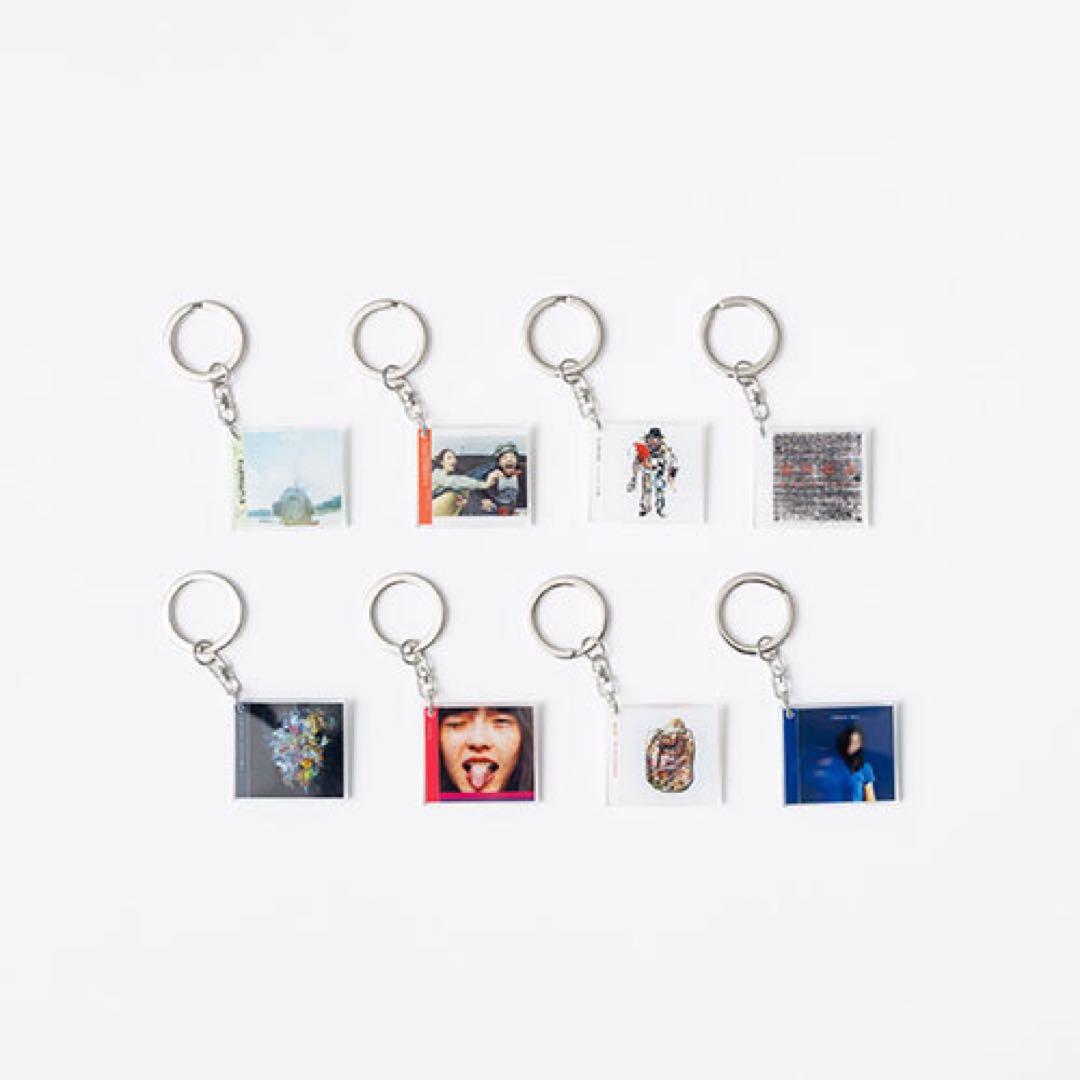 20th 特別展　私たちはまだRADWIMPSを知らないミュージックキーホルダー