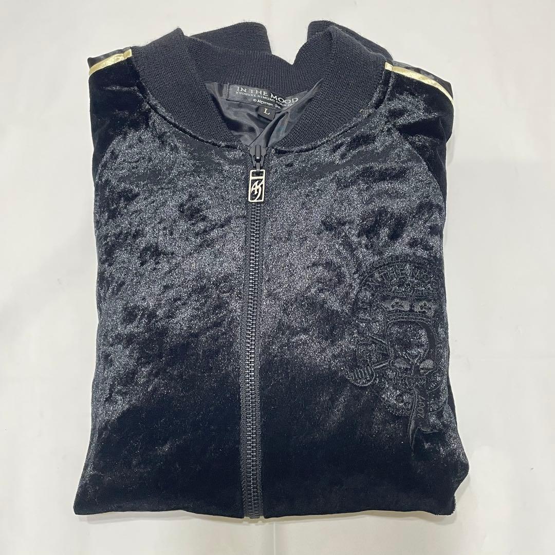 氷室京介 in the mood 2007 スカジャン ベロア