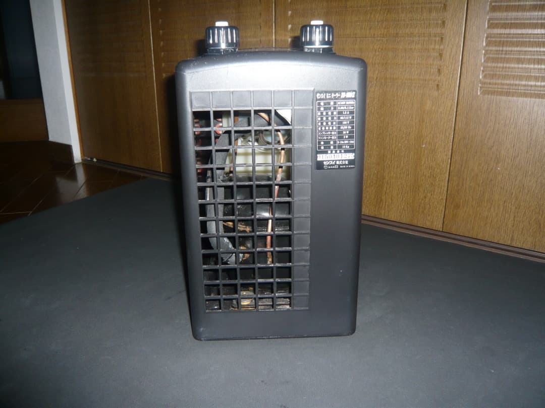 ZENSUI ゼンスイ 水槽用クーラー ZC-100α used