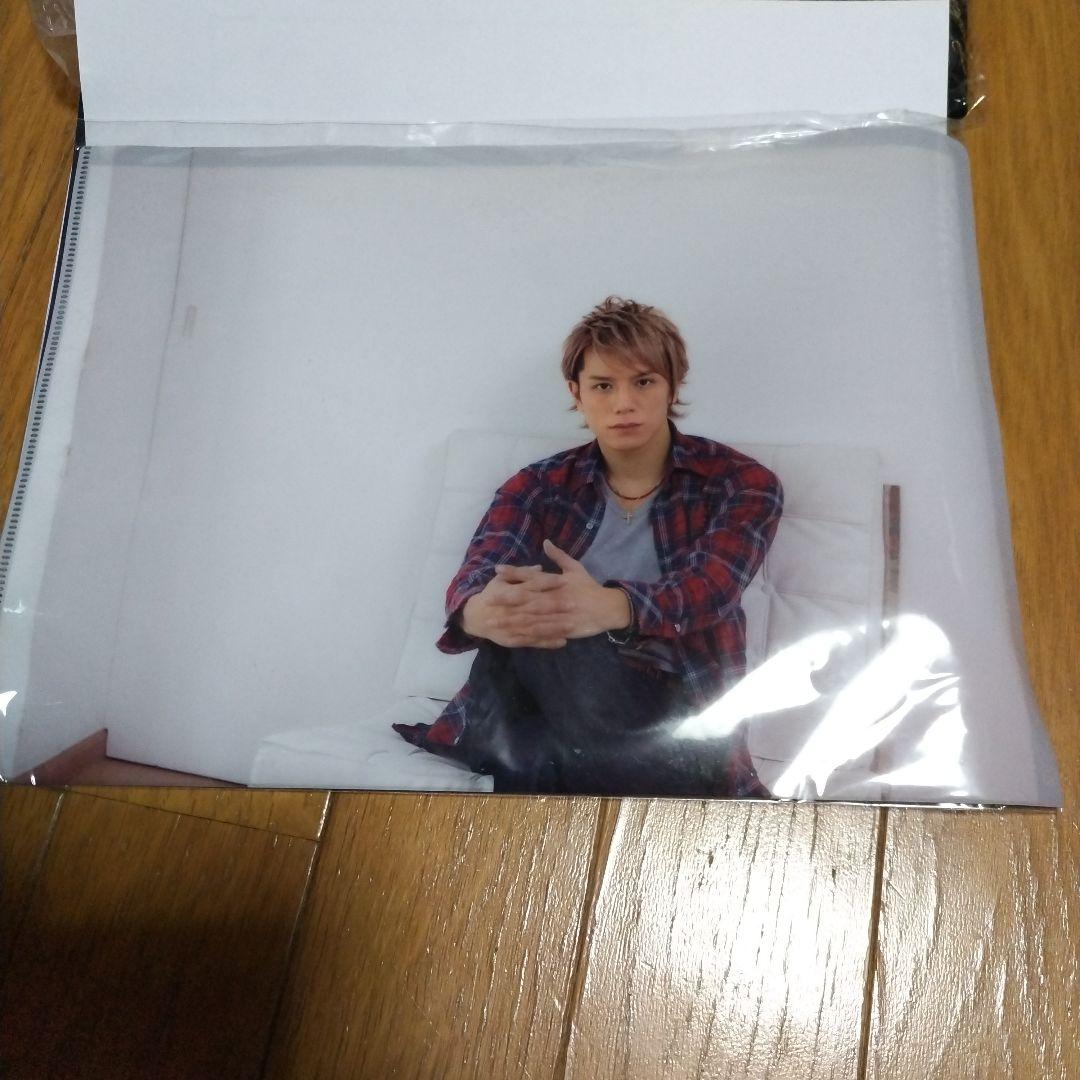 タッキー 10周年記念クリアファイル