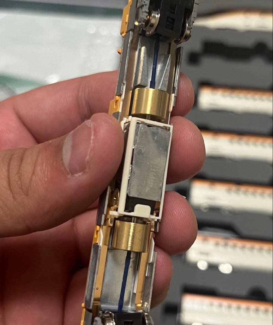 KATO 10-2050 E8系 山形新幹線「つばさ」7両セット 動作確認済