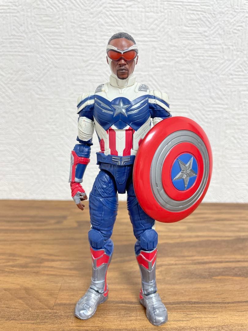 まとめ売り　マーベルレジェンド　4体セット　スパイダーマン　キャプテンアメリカ