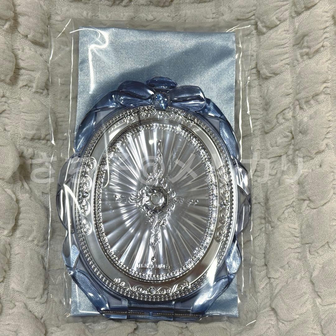 JILLSTUART　サムシングピュアブルー　コンパクトミラー&ヘアブラシセット