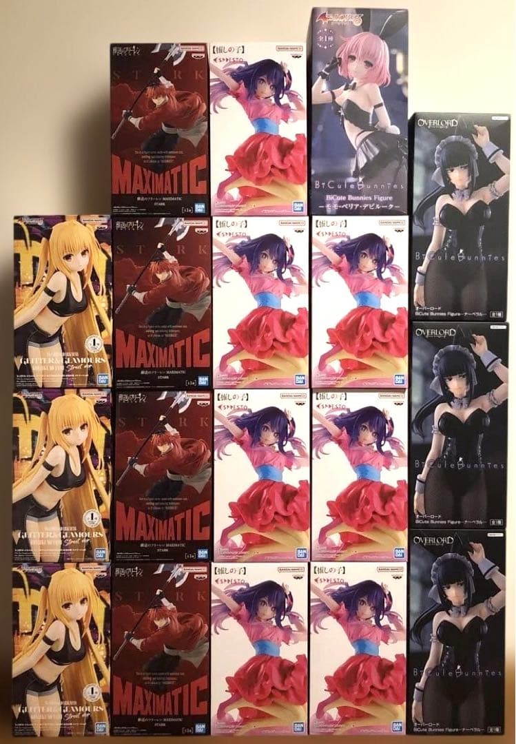 ②最新プライズフィギュア まとめ売り シュタルク アイ ナーベラル 金色の闇