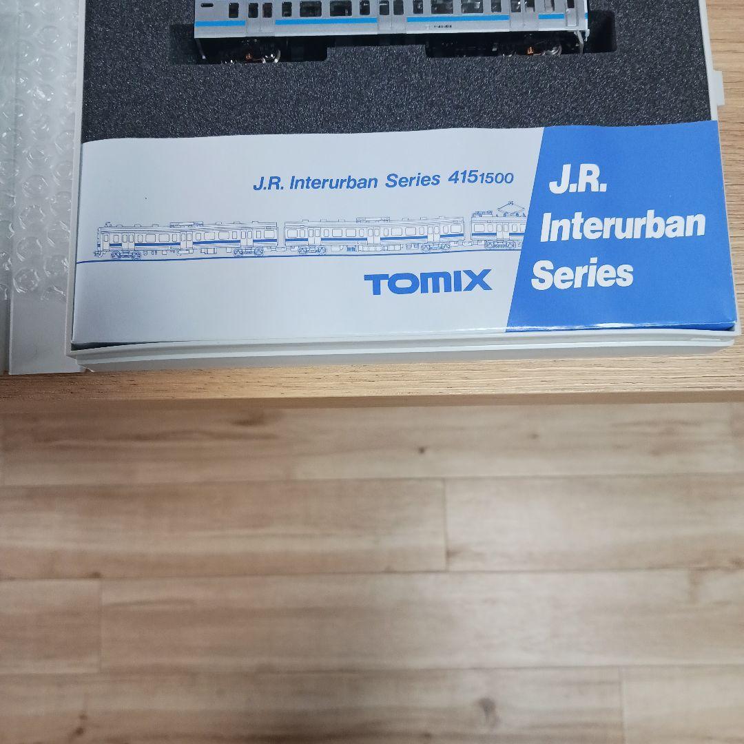 TOMIX 　92050 JR415系 1500番台 近郊電車　九州色