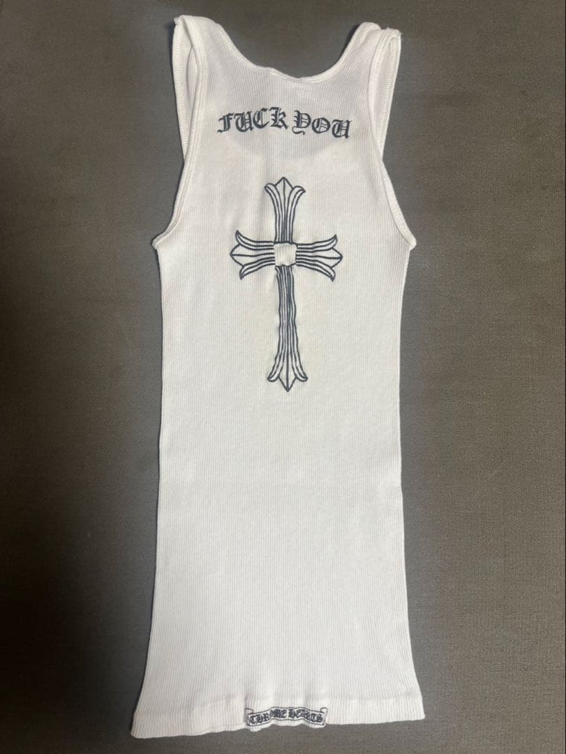 Chrome Hearts ホワイトタンクトップ