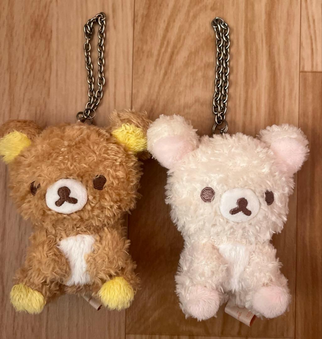 サンエックス リラックマ コリラックマ カフェカラー ぶらさげぬいぐるみ