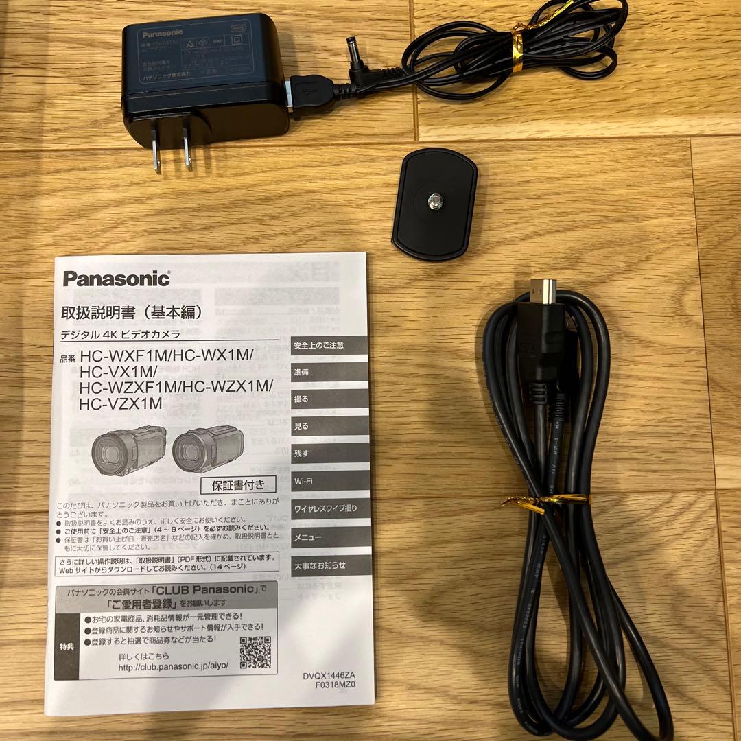 ち*ん様 Panasonic HC-VX1M 32X 4K ビデオカメラ　本体
