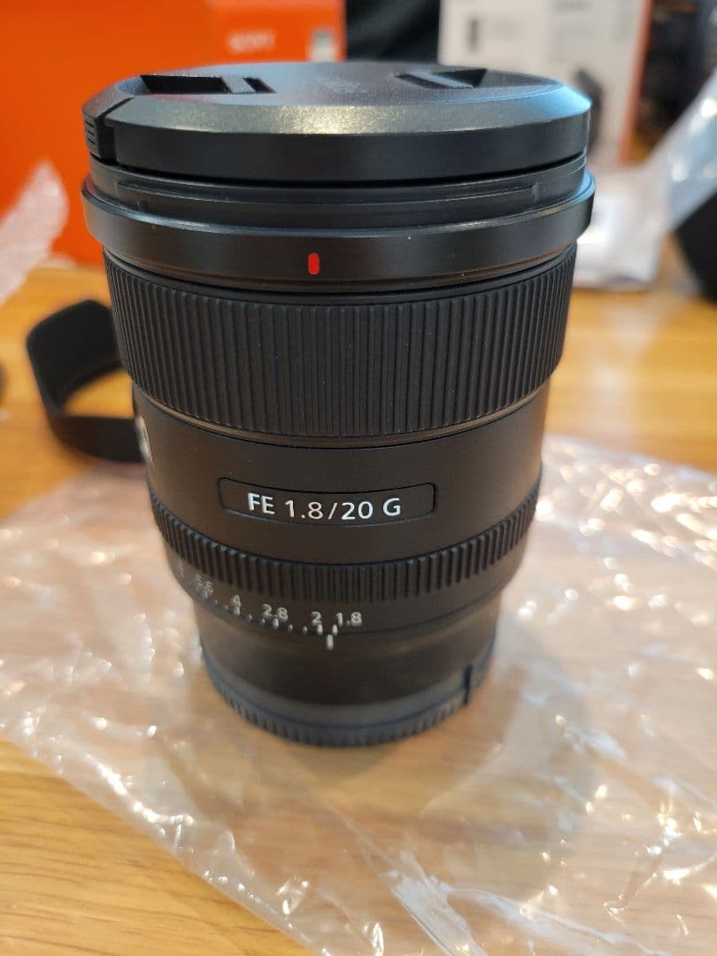 【美品】Sony FE 20mm F1.8 G レンズ　SEL20F18G