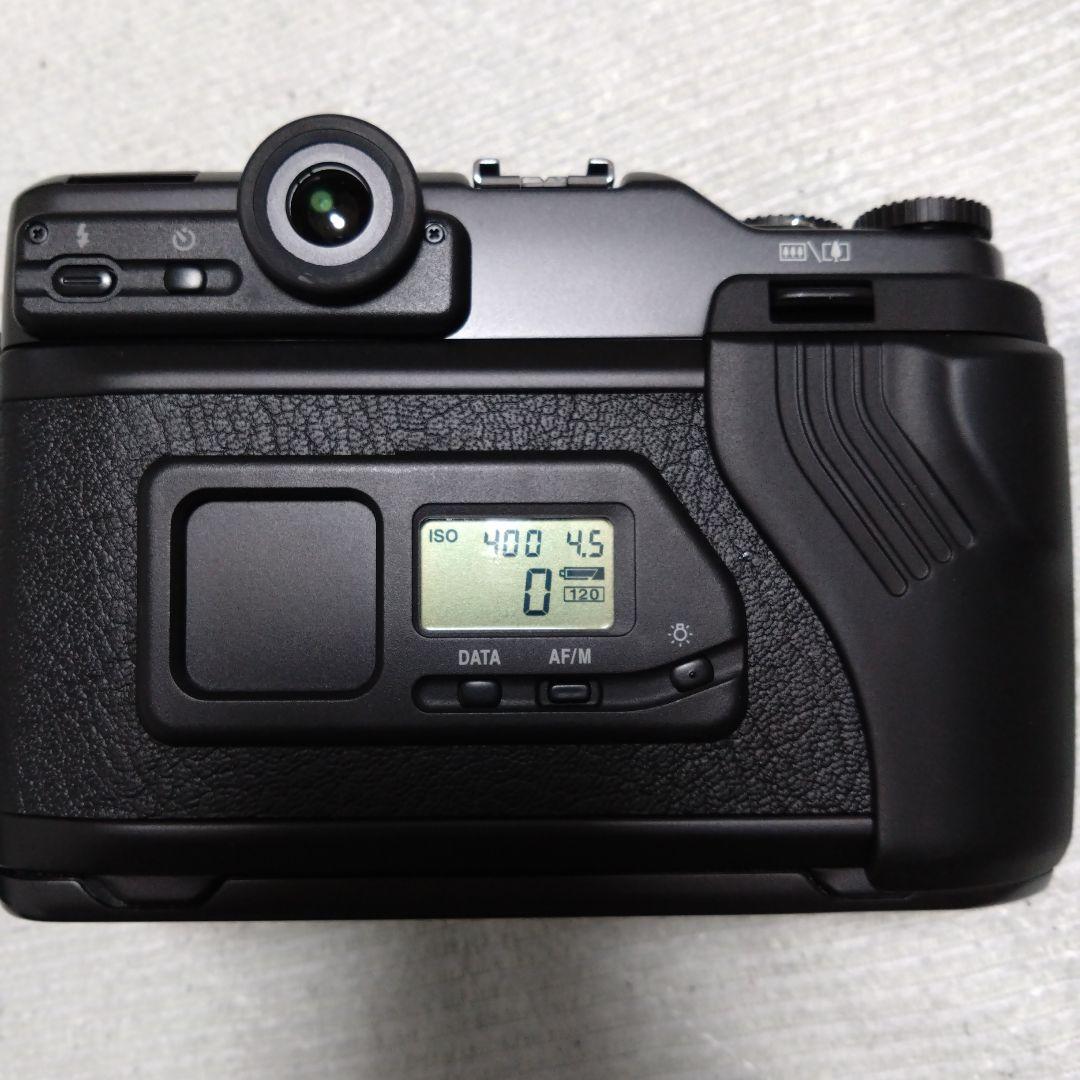 最終値下　美品　GA645ziProfessional　人気ブラック　完全動作品