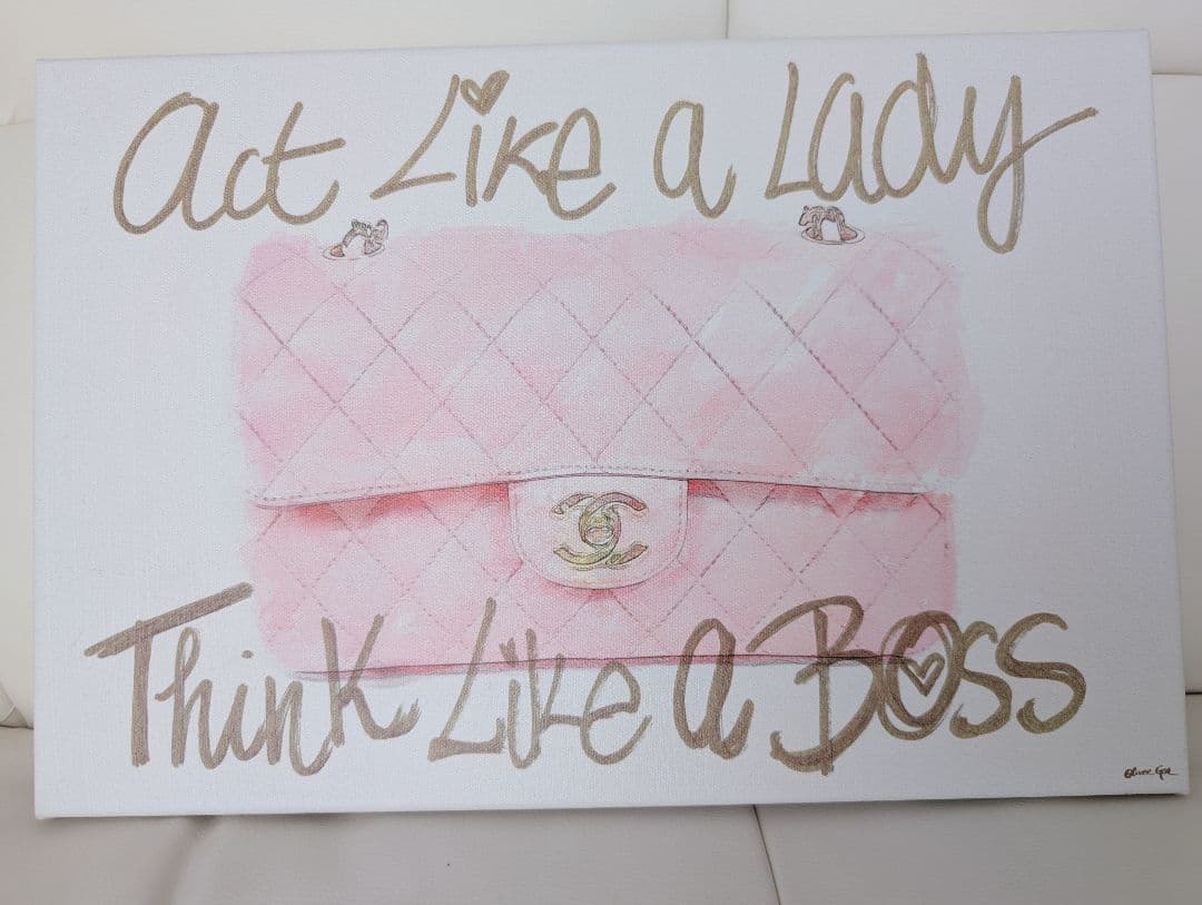 1/25迄タイムセール！オリバーガル　キャンバス　アートパネル