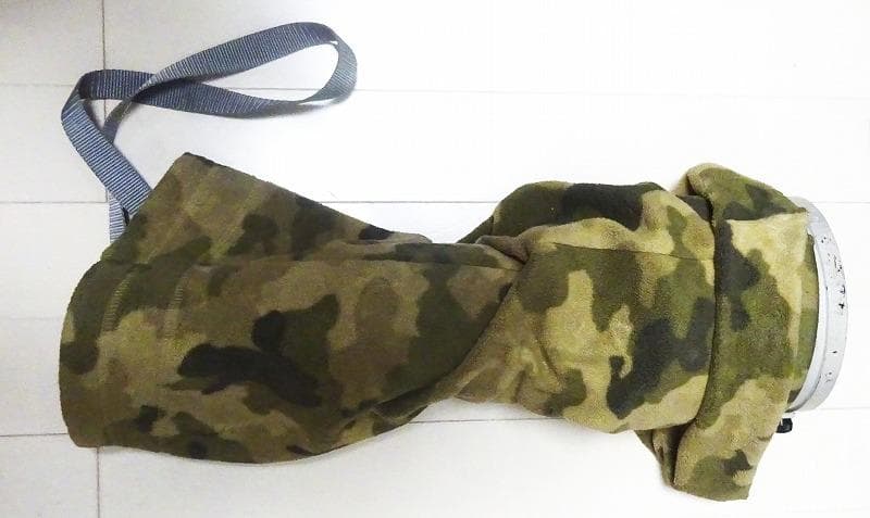 CANON FD500mm F4.5L　EFマウント変換コンバータつき