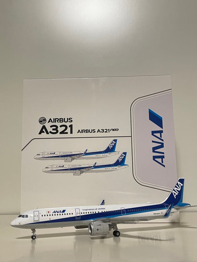 航空機・ヘリコプター JC wings ANA AIRBUS A321neo 1/200