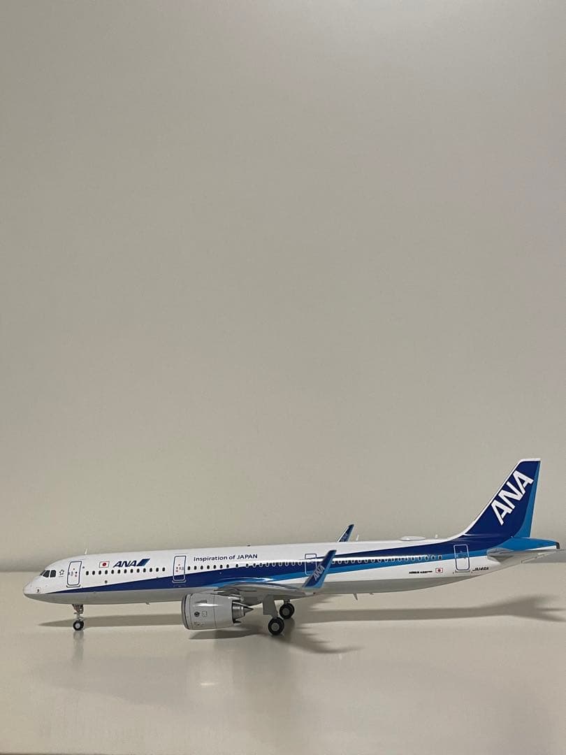 航空機・ヘリコプター JC wings ANA AIRBUS A321neo 1/200