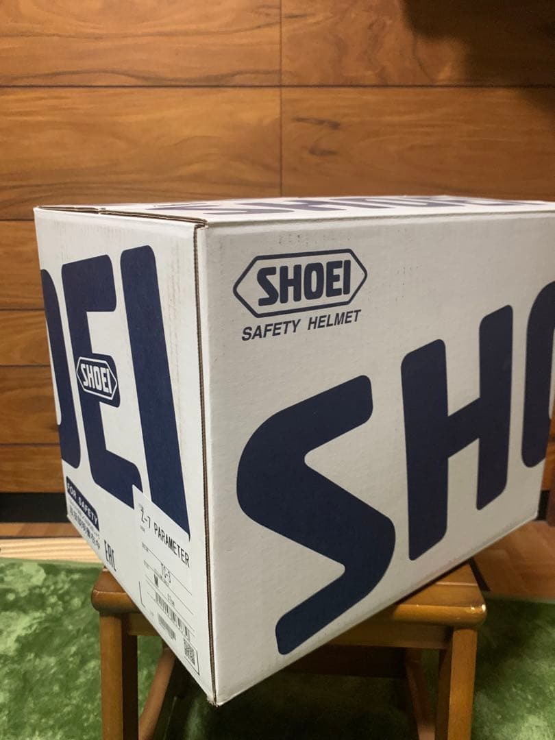 SHOEI Z-7 parameter tc-3 Mサイズ 2018