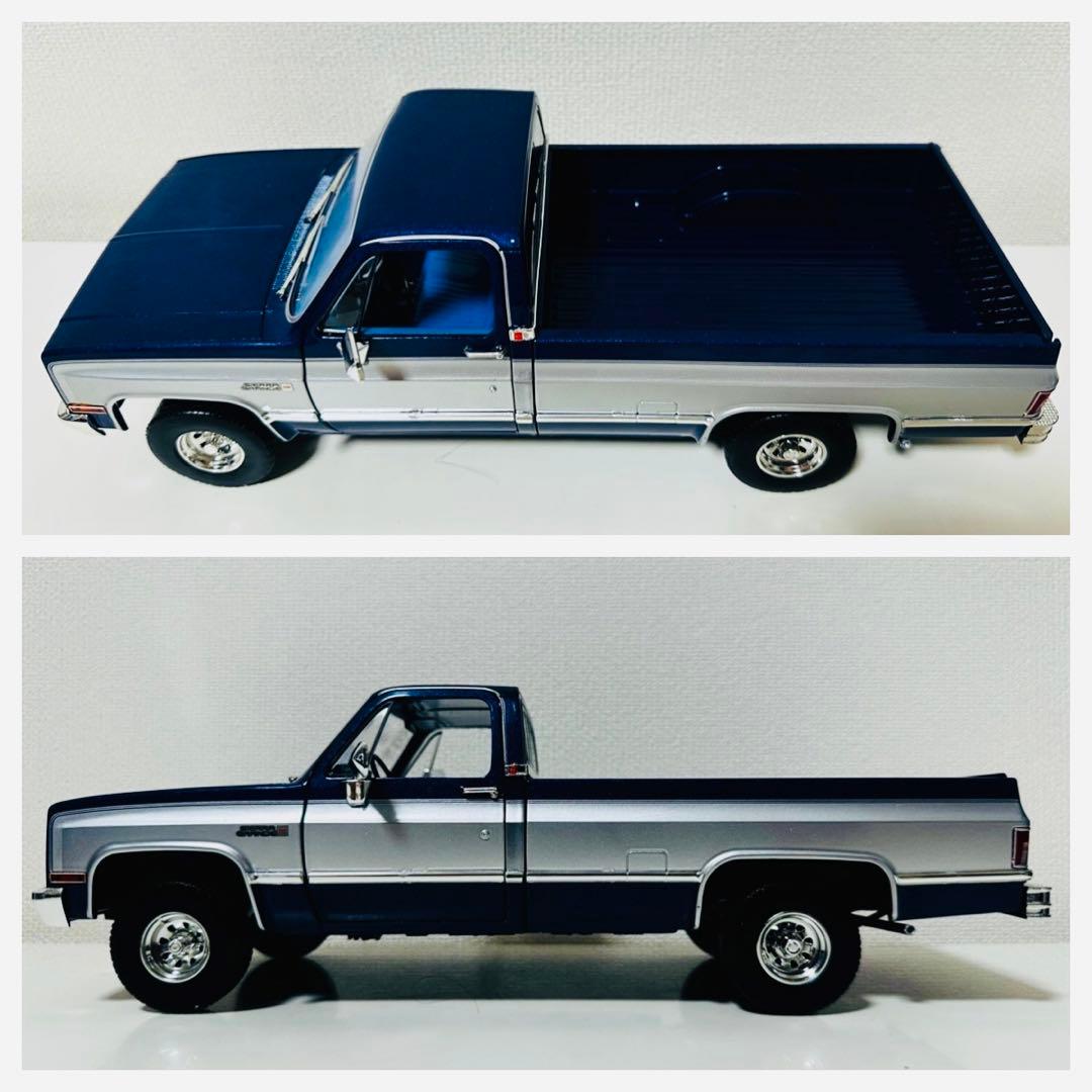 GreenLight/'84 GMC K-2500 Sierraシエラ 1/18