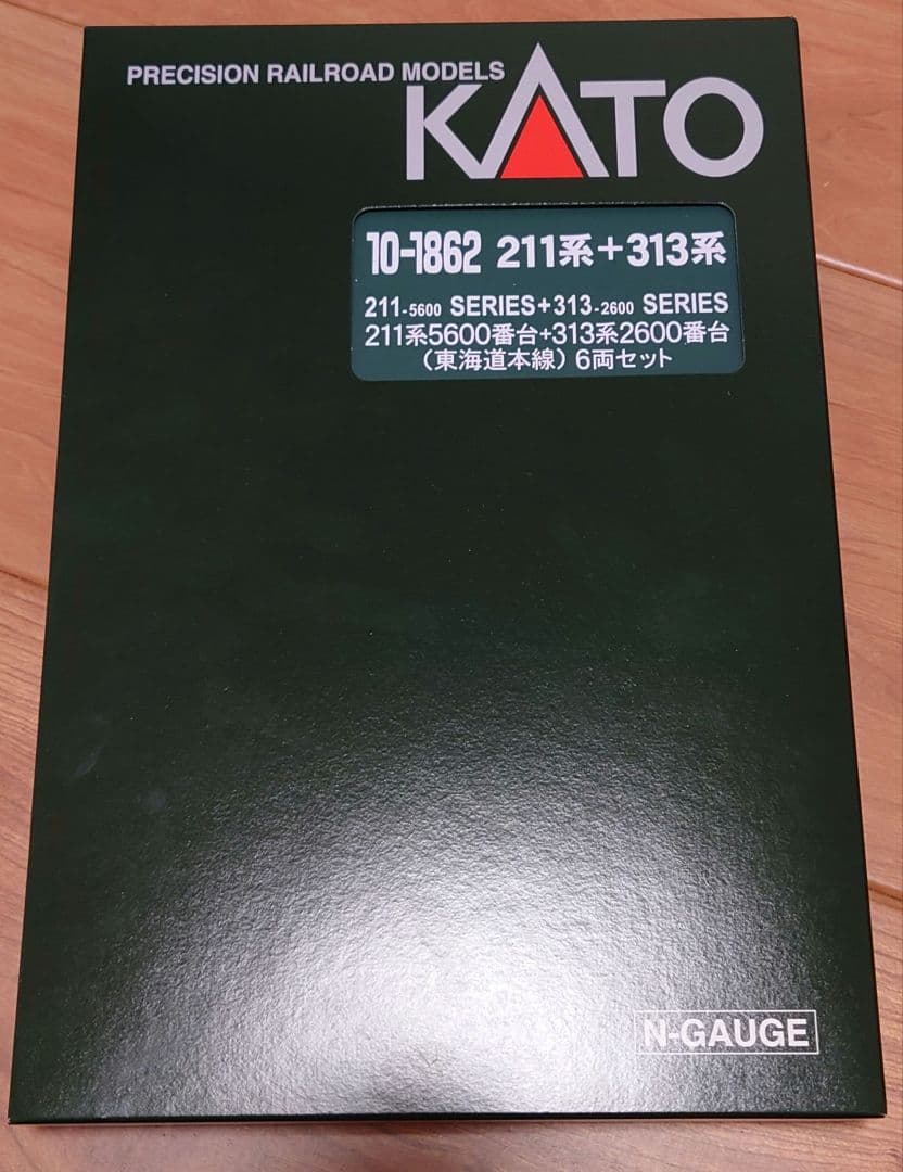 KATO 10-1862 211系5600番台+313系2600番台