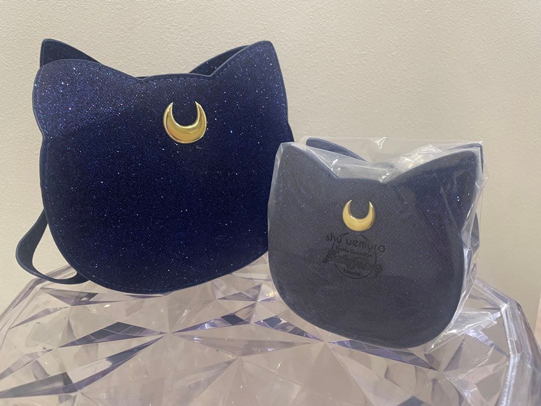 【セーラームーン】シュウウエムラ ポーチ＆トートバッグセット