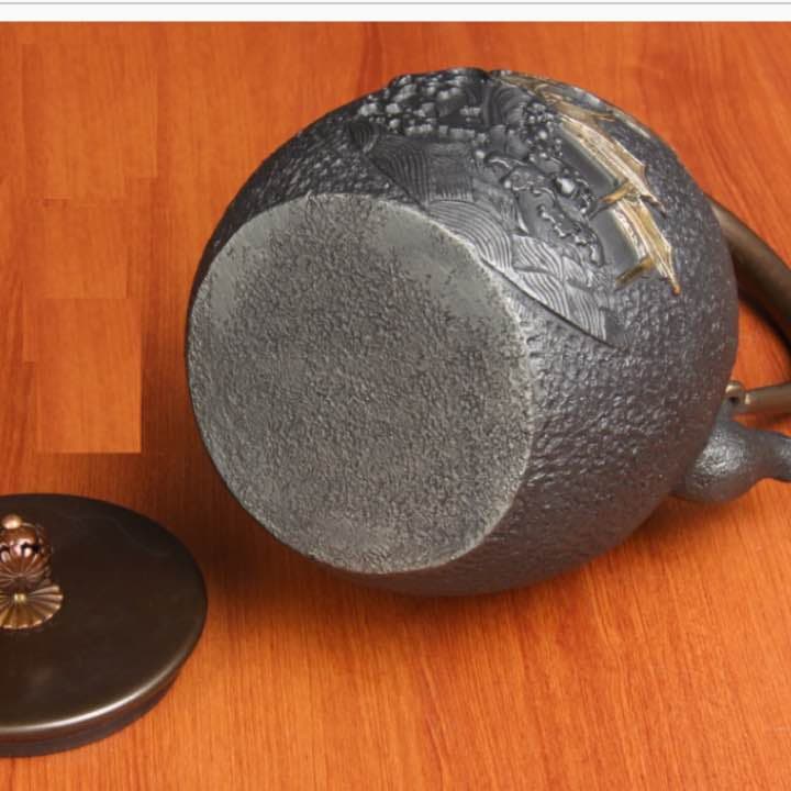 松紋堂 鉄器 急須 伝統工芸 手作り