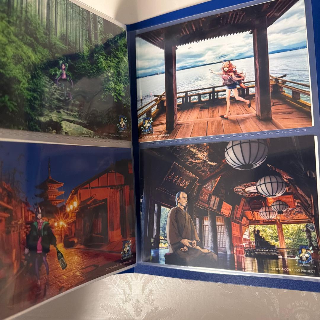 Fate FGO 5th Anniversary コンプリート ブロマイドセット