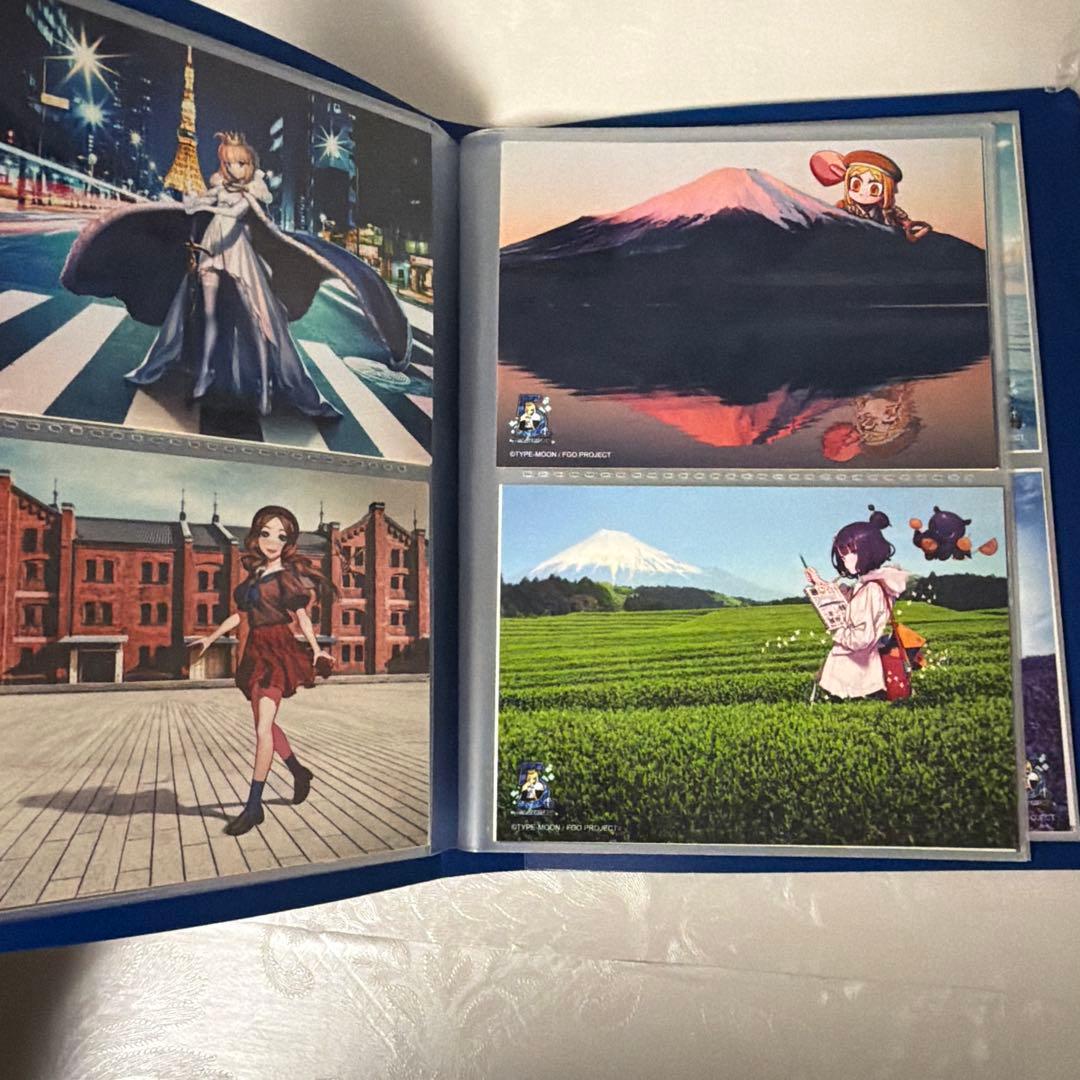 Fate FGO 5th Anniversary コンプリート ブロマイドセット