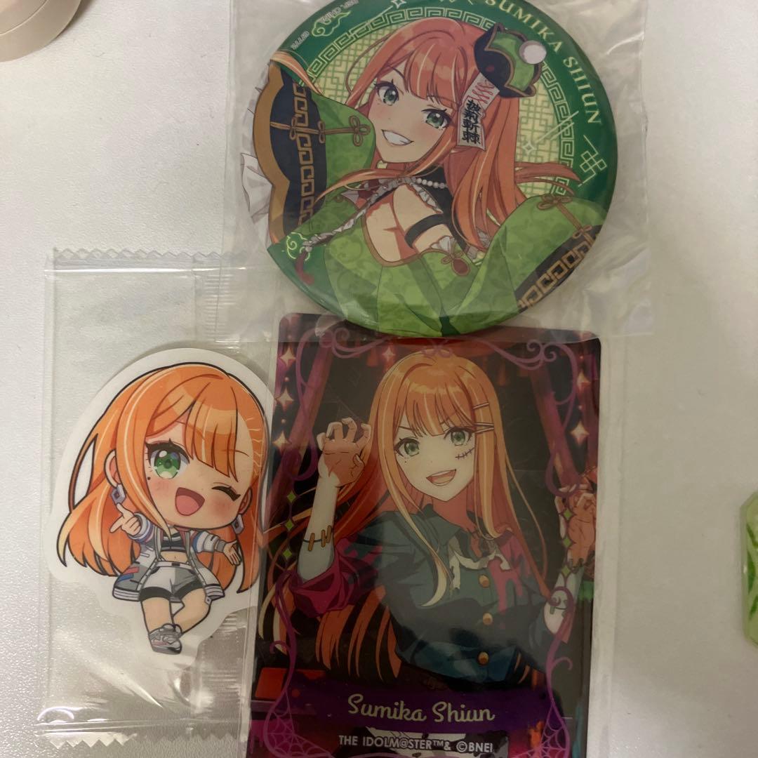 学園アイドルマスター　紫雲清夏　グッズ　まとめ売り