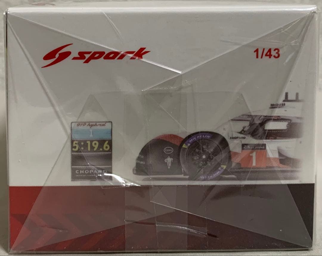 ミニカー 1/43 Porsche 919 Hybrid Tribute Evo.