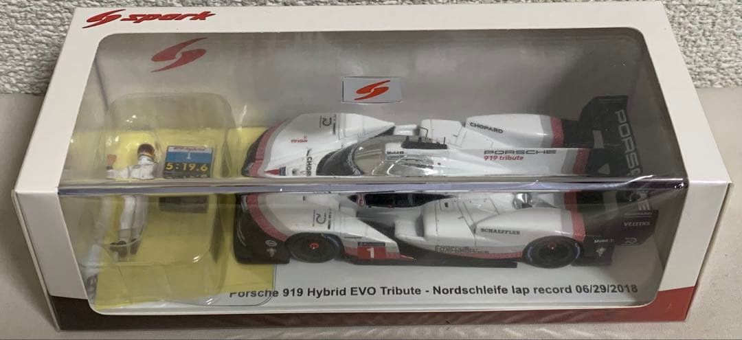 ミニカー 1/43 Porsche 919 Hybrid Tribute Evo.