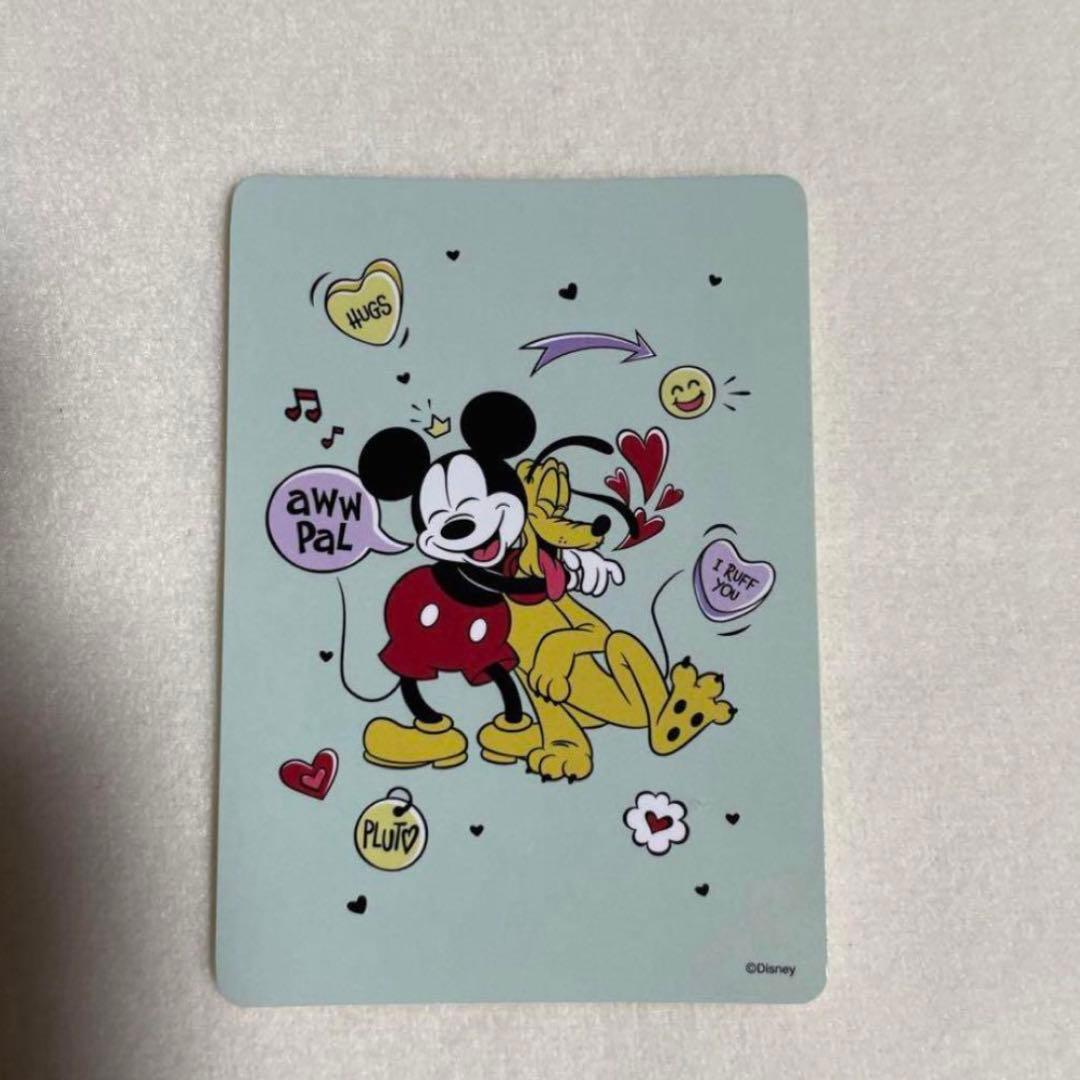 ディズニーストア　じゃんけんカード　限定カード