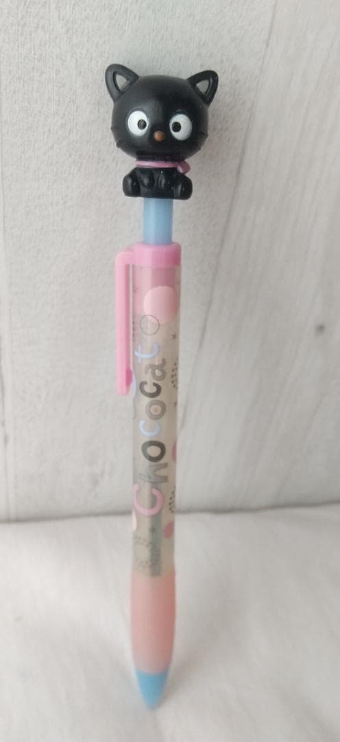 チョコキャット　ボールペン　レトロ　サンリオ